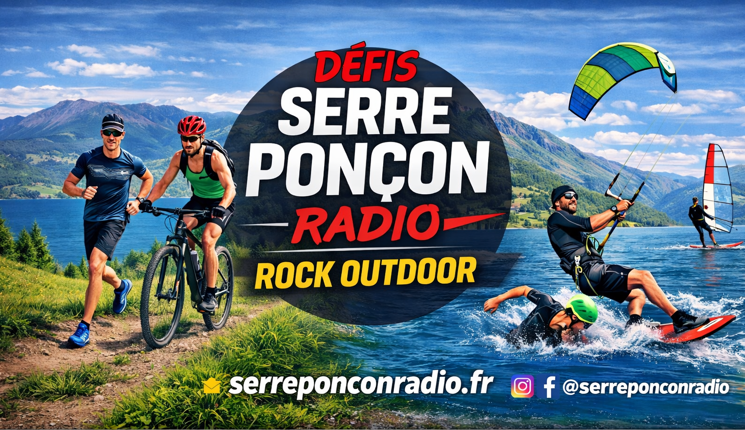 DEFIS SERRE-PONCON RADIO