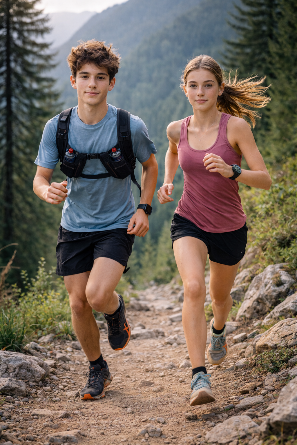 trail jeunes