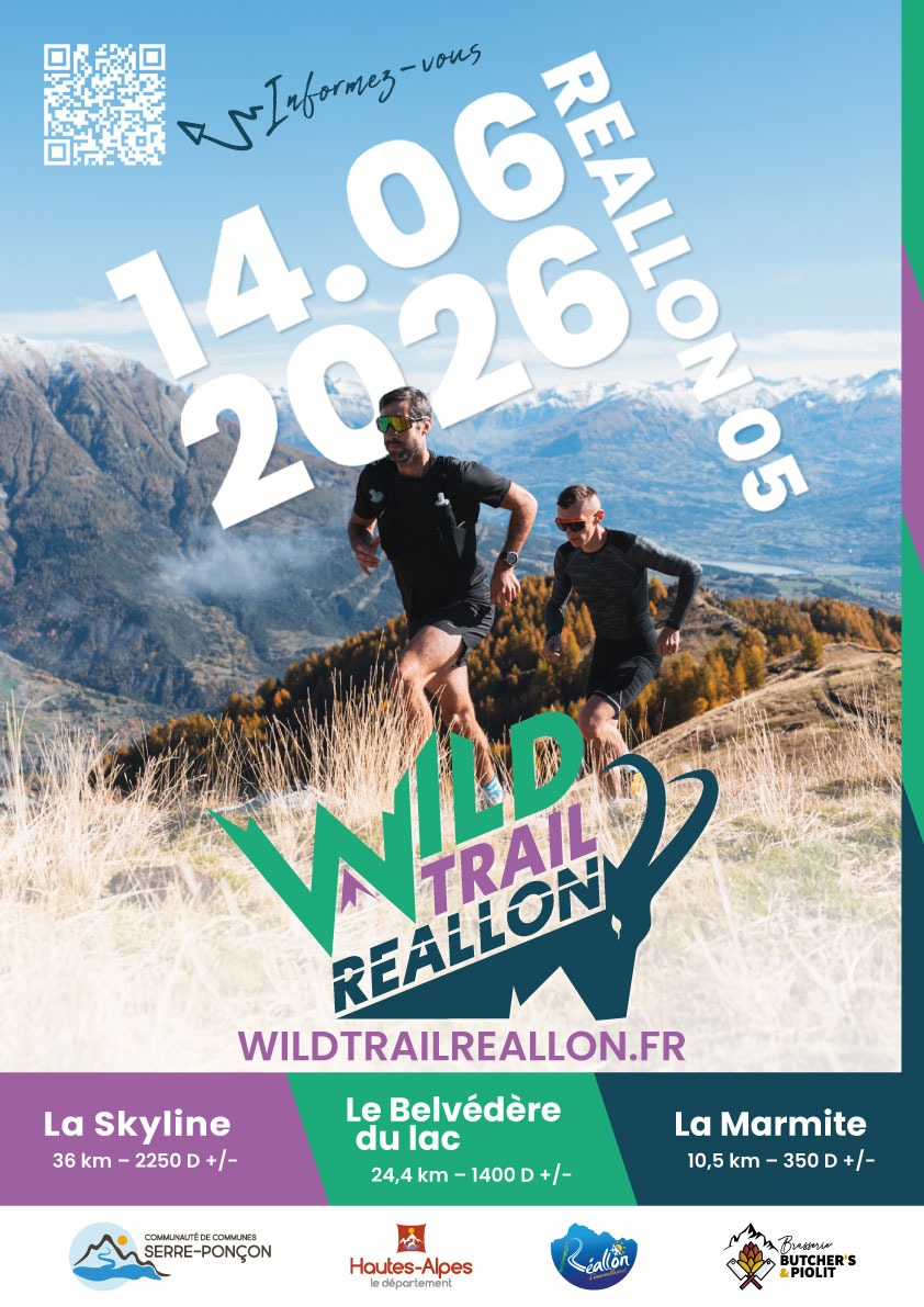 Wild Trail Réallon
